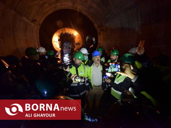 پروژه سد و تونل انتقال آب کانی سیب جهت احیا دریاچه ارومیه