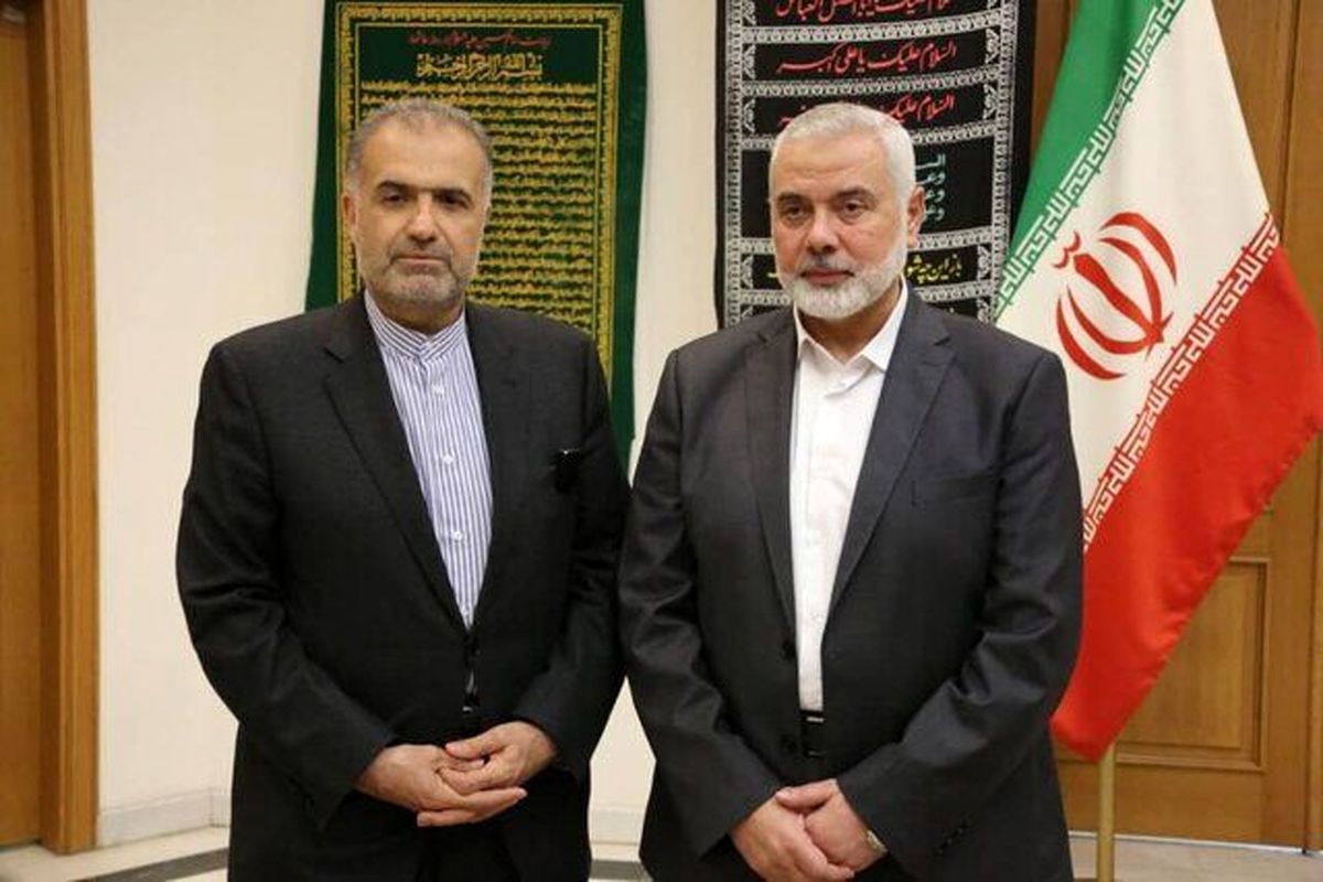 سفیر ایران در روسیه با اسماعیل هنیه دیدار کرد
