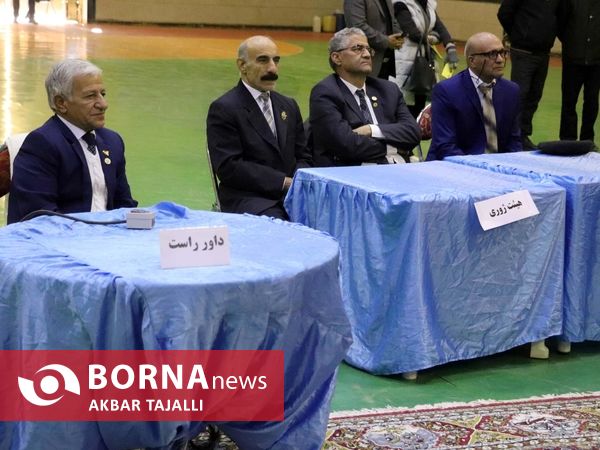  مسابقات وزنه‌برداری قهرمانی پیشکسوتان کشور در زاهدان