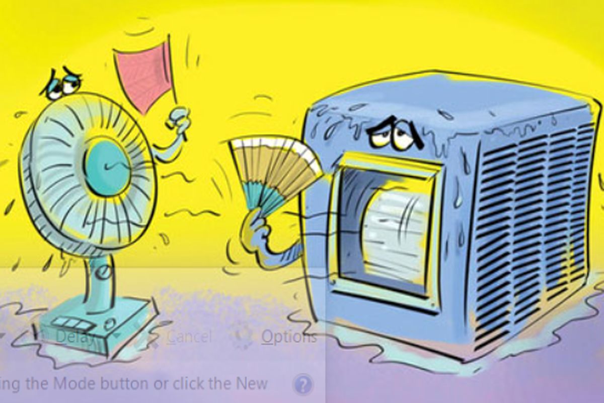 7 روش خنک کردن خانه بدون کولر!