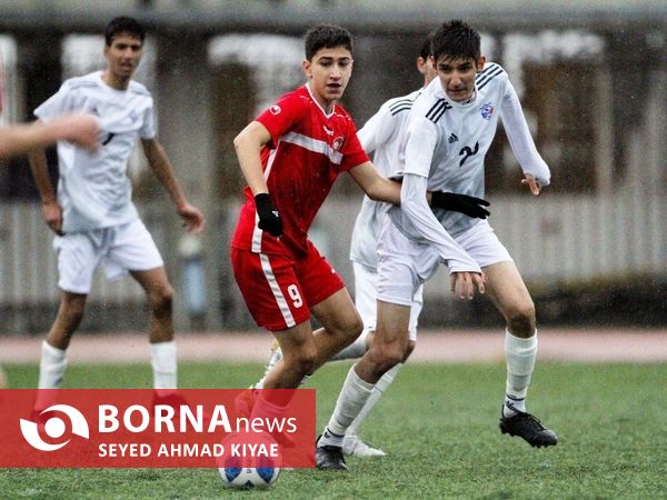 دیدار تیم‌های فوتبال سپیدرود رشت _ صبای اردبیل