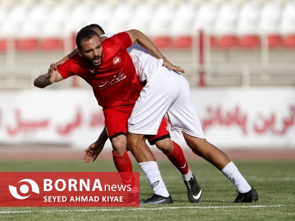 دیدار تیم های فوتبال سپیدرود رشت _ مس سونگون 