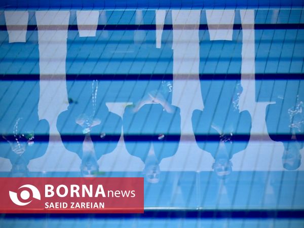 دیدار تیم های واترپلو ایران - تایلند