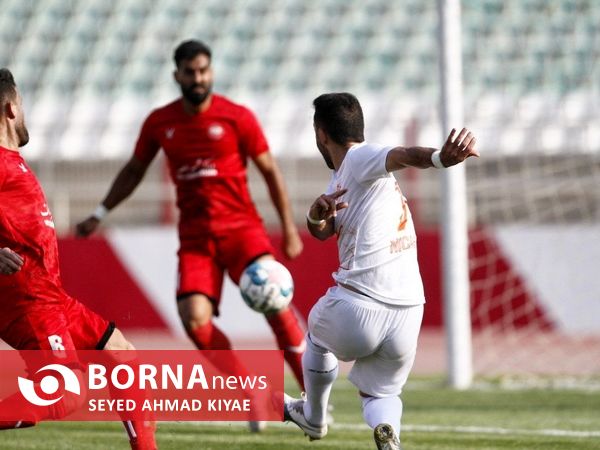 دیدار تیم های فوتبال سپیدرود رشت _ مس سونگون 