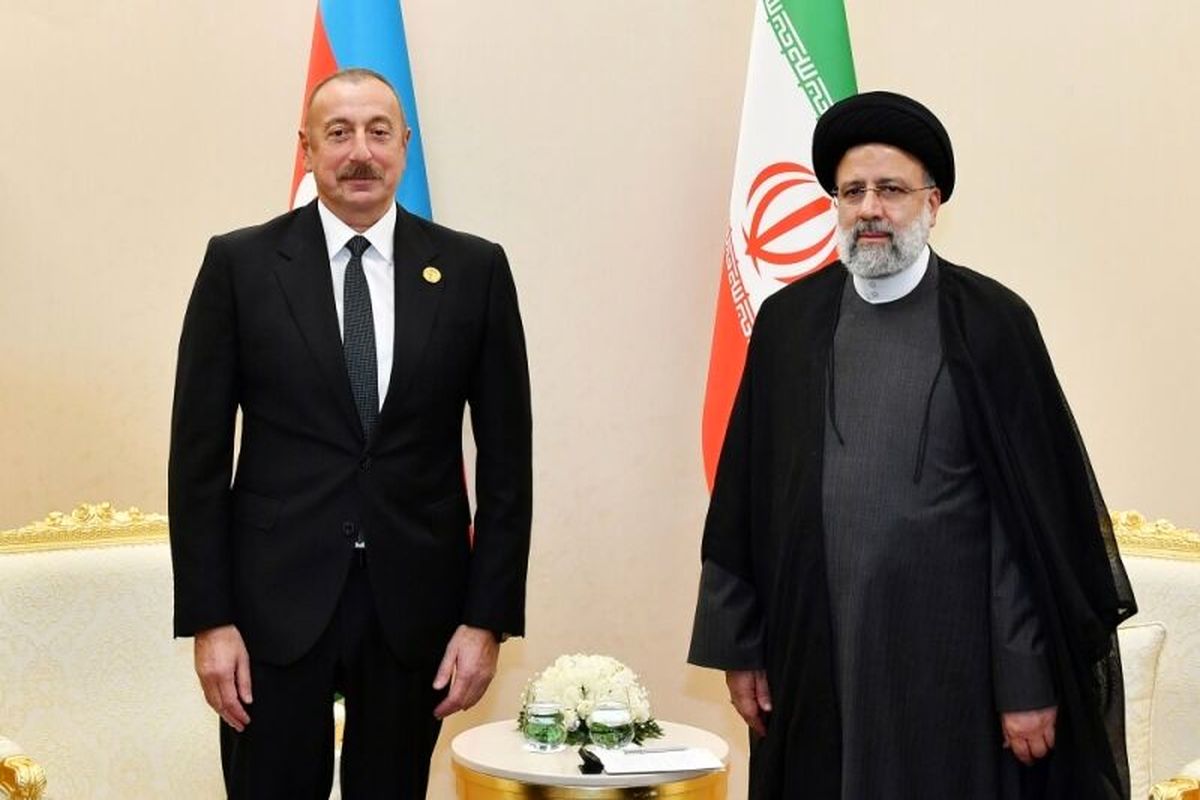 رئیس جمهور با همتای آذربایجانی خود دیدار کرد