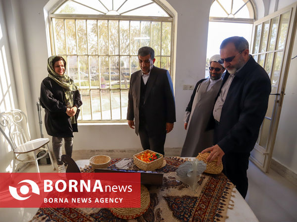 سفر وزیر میراث فرهنگی، گردشگری و صنایع دستی به استان مرکزی(روز نخست)