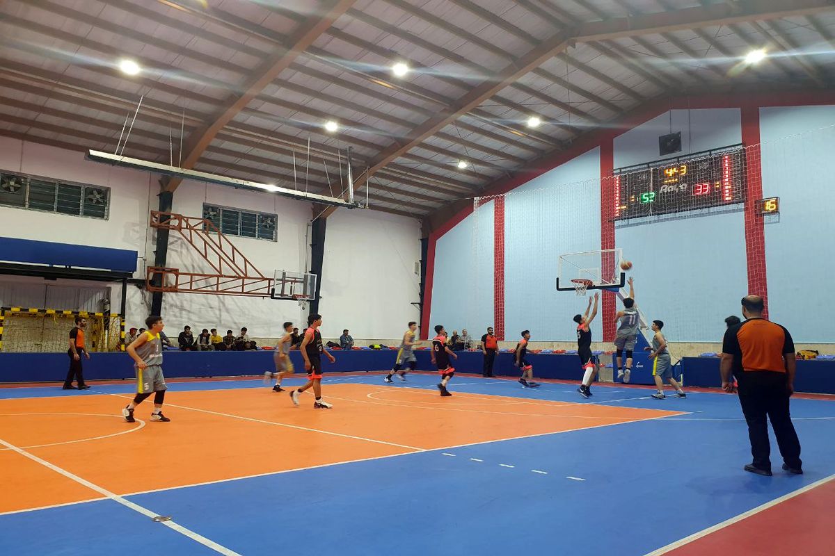 چهار تیم راه‌یافته به نیمه نهایی بسکتبال نوجوانان استان آذربایجان‌غربی مشخص شدند