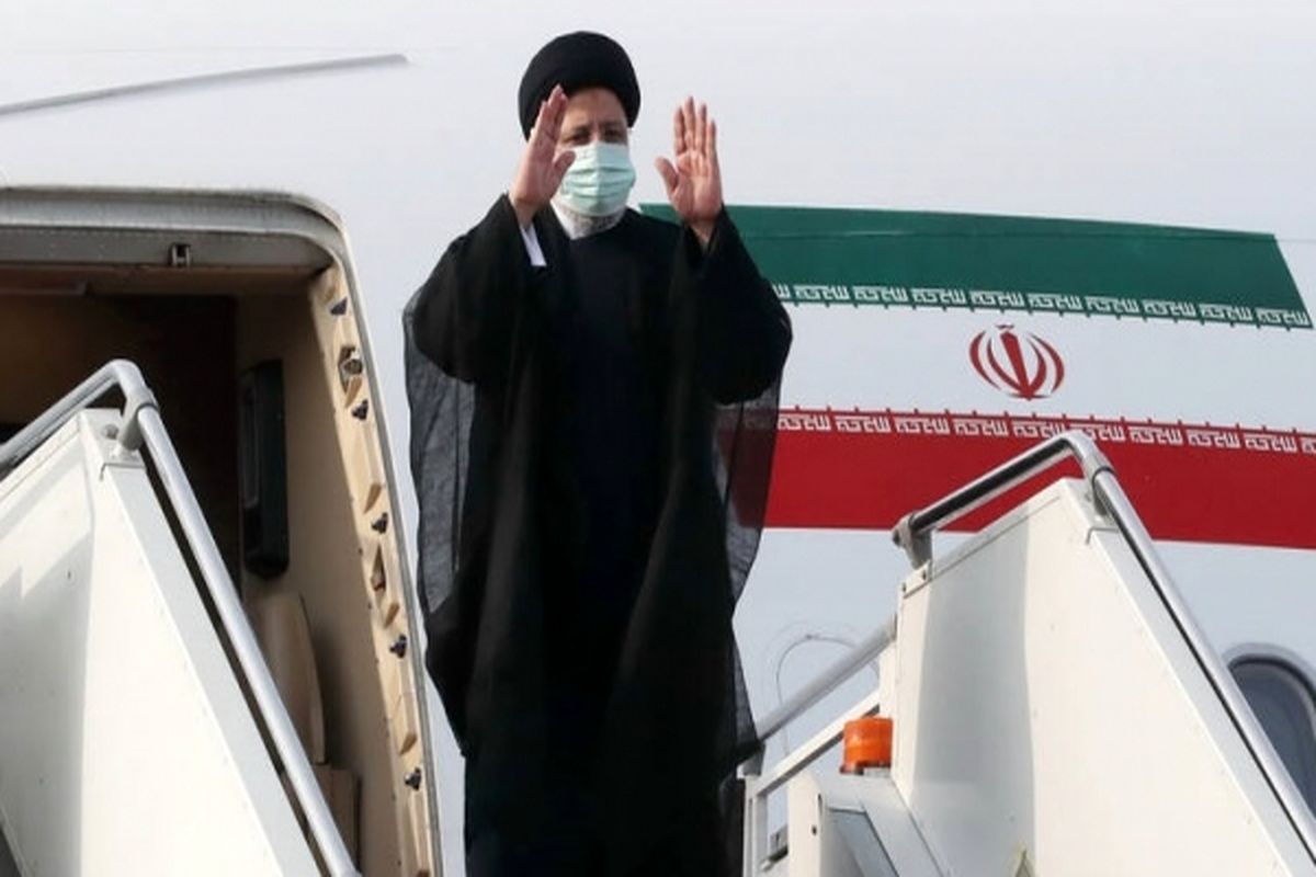 آیت الله رئیسی تهران را به مقصد مسقط پایتخت عمان ترک کرد
