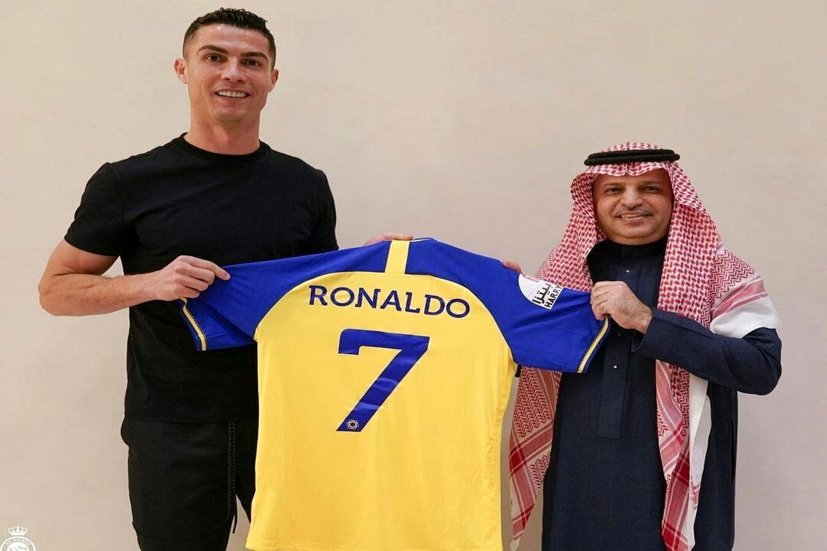 رونالدو رسما به النصر عربستان پیوست / رسمی 