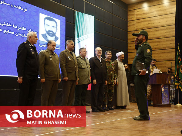 پانزدهمین جشنواره جوان سرباز 