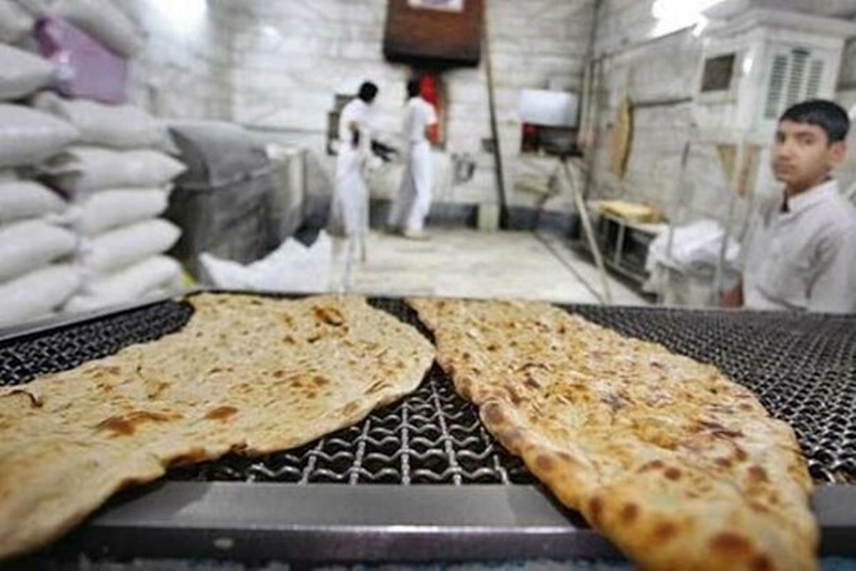 عدم تغییر قیمت نان با اجرای فاز دوم هوشمند سازی یارانه آرد/ فروش روزانه بیش از 120 میلیون قرص نان