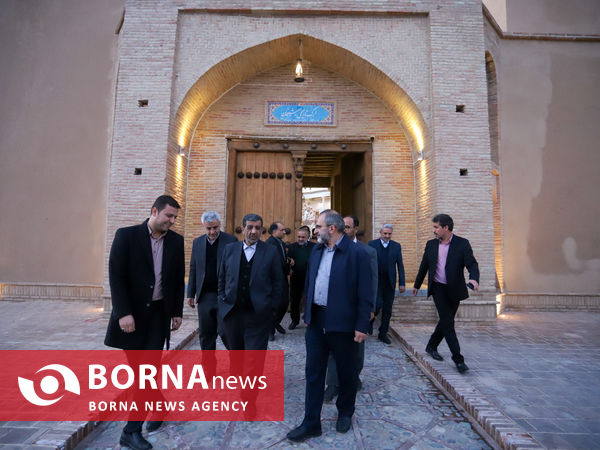 سفر وزیر میراث فرهنگی، گردشگری و صنایع دستی به استان مرکزی(روز نخست)