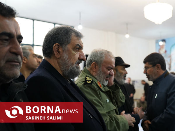 تشییع پیکر سردار رستم قاسمی