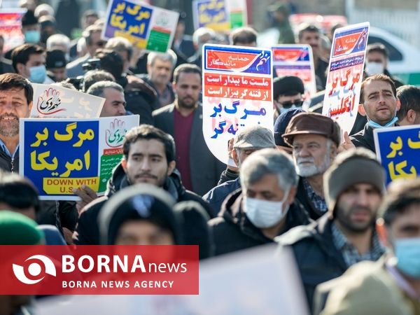 گرامیداشت حماسه نهم دی در اراک