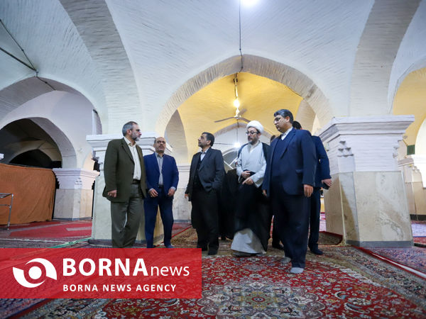 سفر وزیر میراث فرهنگی، گردشگری و صنایع دستی به شهرستان های اراک و تفرش