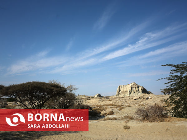 تنگه چاهکوه قشم 