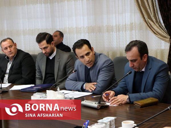 چهارمین جلسه شورای ورزش استان آذربایجان‌غربی با حضور رئیس فدراسیون کبدی