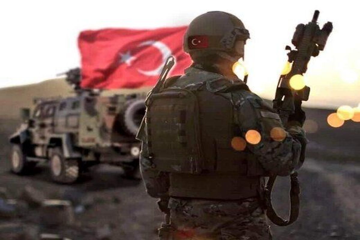 پایگاه نظامیان ترکیه در حومه شمال حلب مورد حمله قرار گرفت