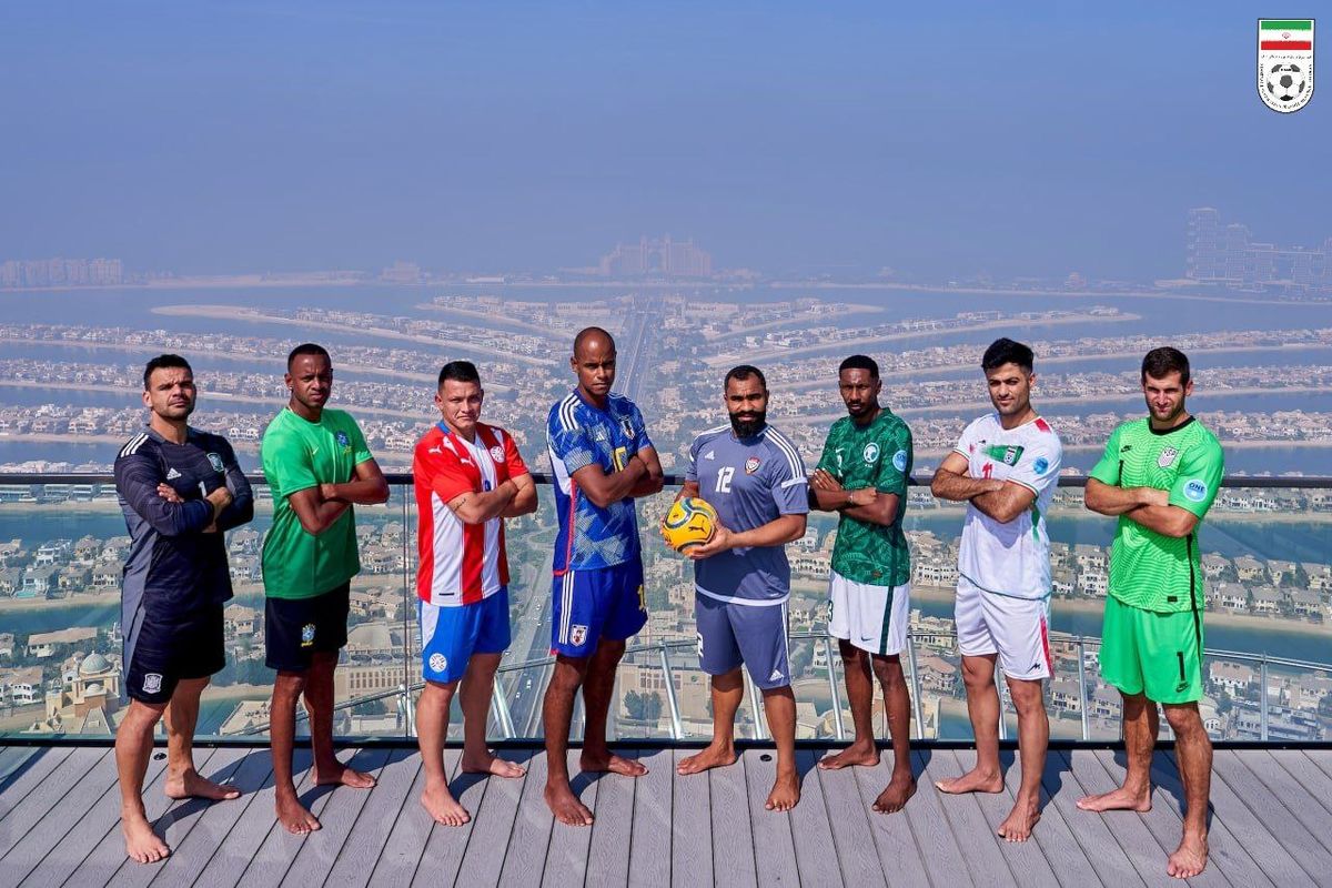 رونمایی از نماینده ایران میان کاپیتان‌های رقابت‌های بین قاره‌ای