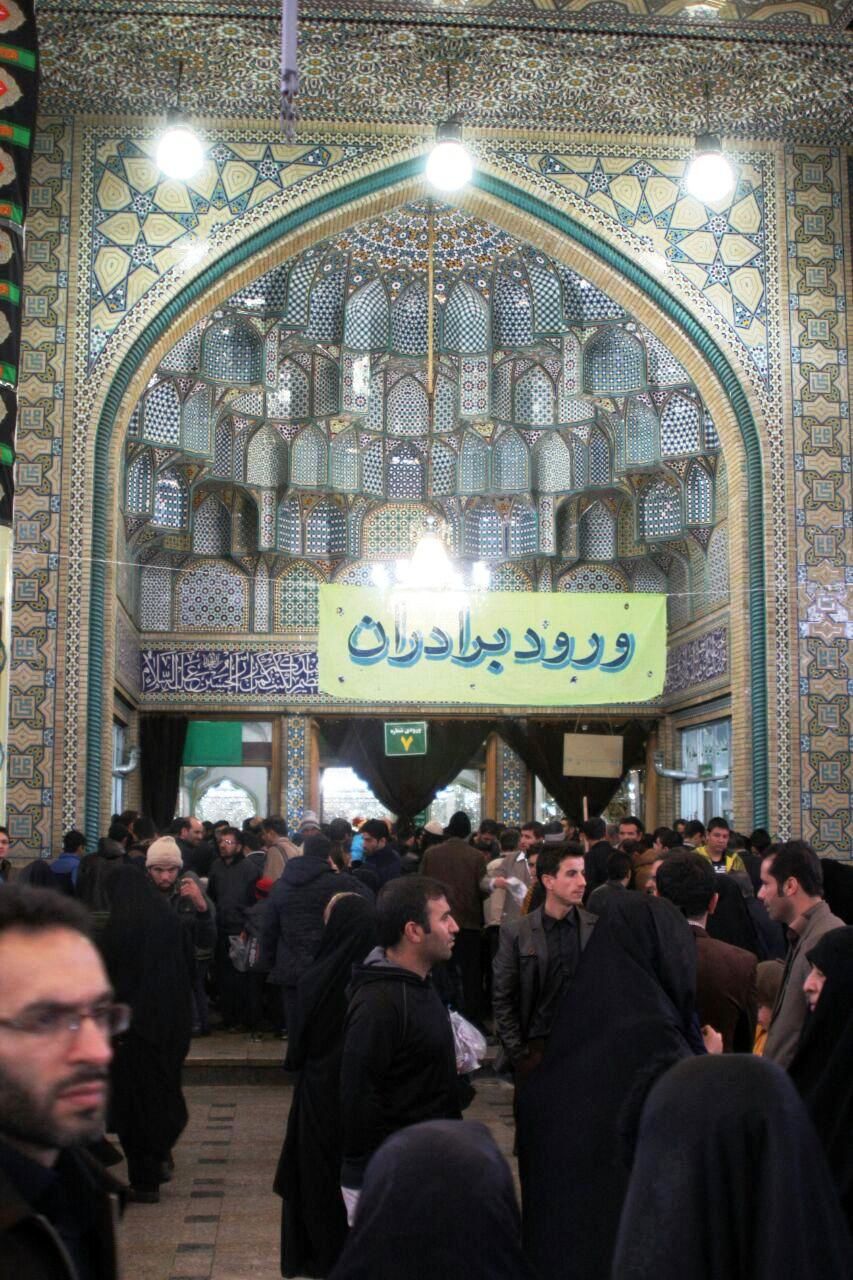 مراسم پیاده روی روز اربعین در تهران- 3