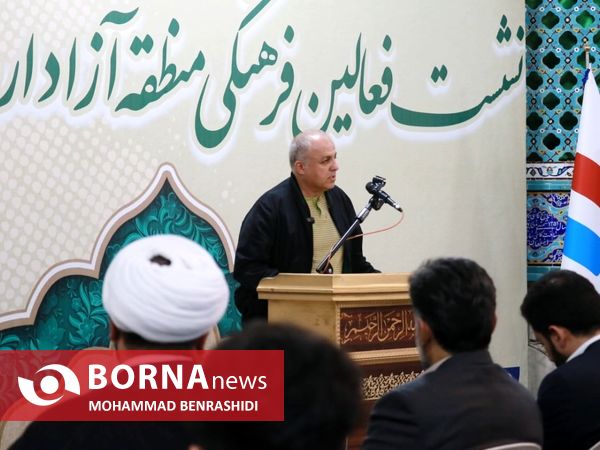 نشست دبیر شورایعالی مناطق آزاد با فعالان فرهنگی و اقتصادی اروند