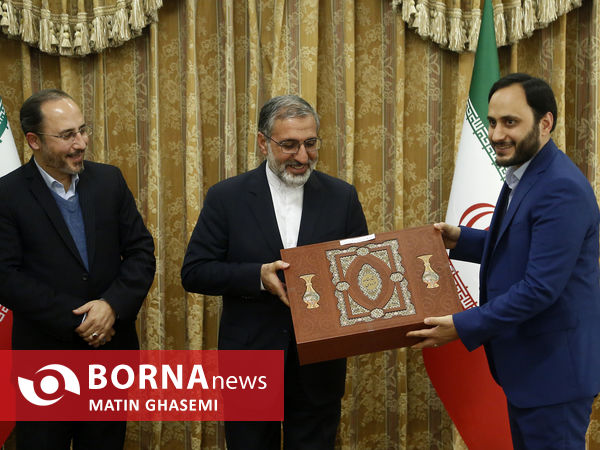 تکریم و معارفه رییس شورای اطلاع رسانی دولت
