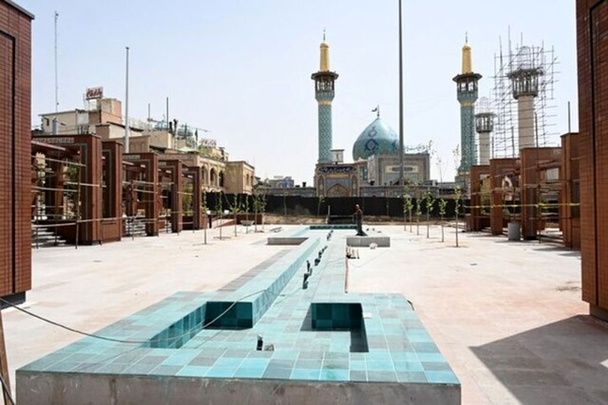 بهره برداری از میدانگاه امامزاده صالح به عنوان پلازای فرهنگی و مذهبی
