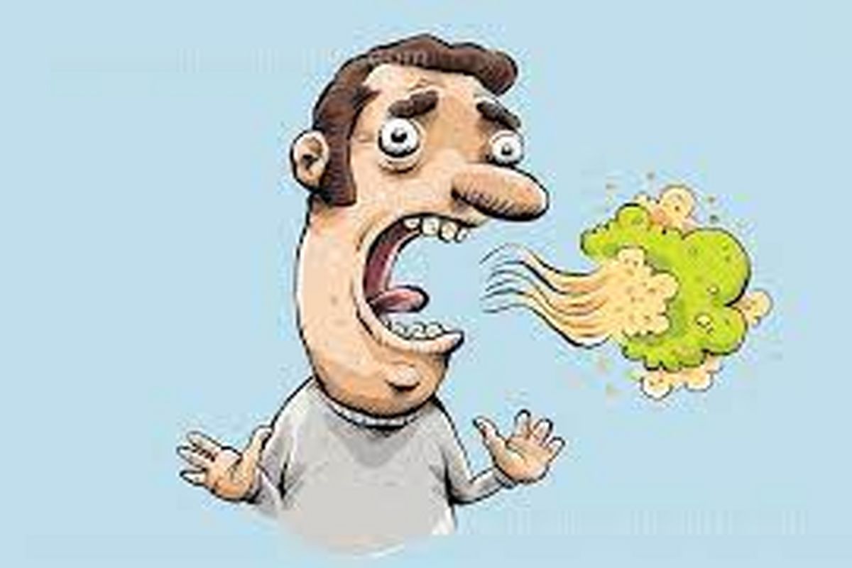 این عامل علت اصلی بوی بدن دهان می باشد+راهکار