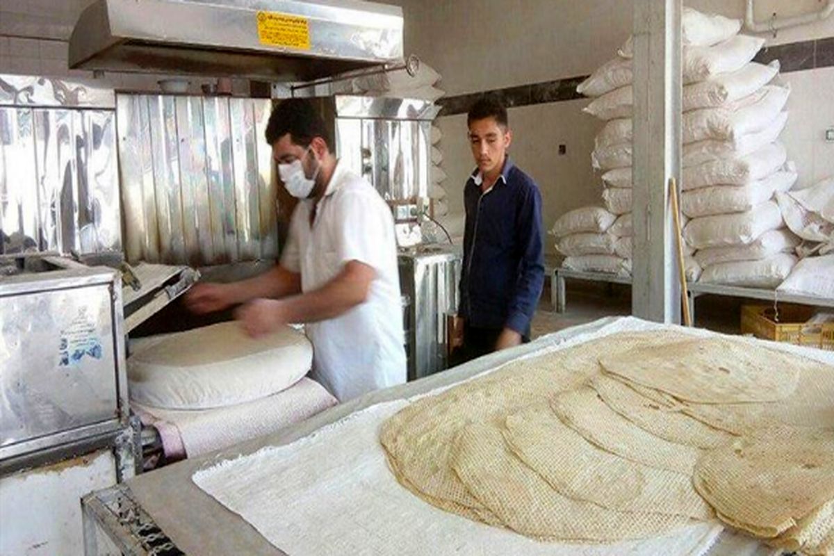 21 واحد نانوایی لواش در قزوین برای نوبت عصر فعال می‌شود