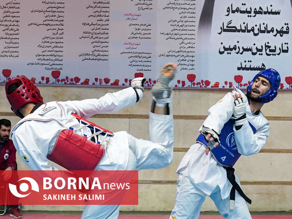 لیگ برتر جوانان و بزرگسالان باشگاه های کشور تکواندو 