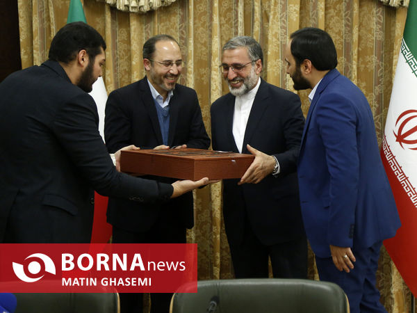 تکریم و معارفه رییس شورای اطلاع رسانی دولت