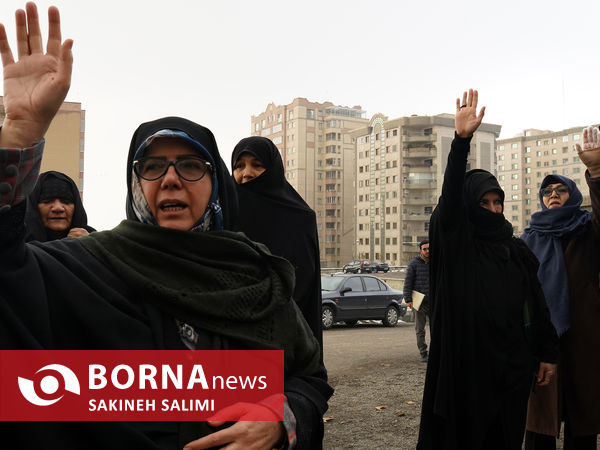 تشییع پیکر سردار رستم قاسمی