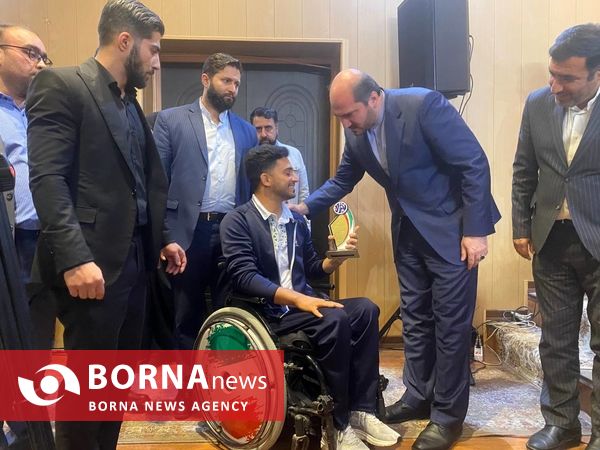 تجلیل از مدال آوران ورزش استان تهران