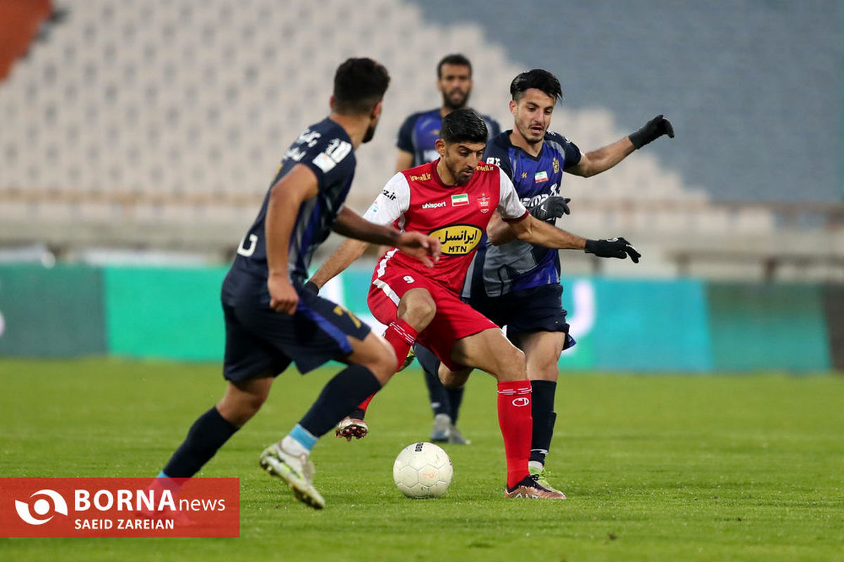 گربه‌سیاه پرسپولیس برابر گل‌گهر