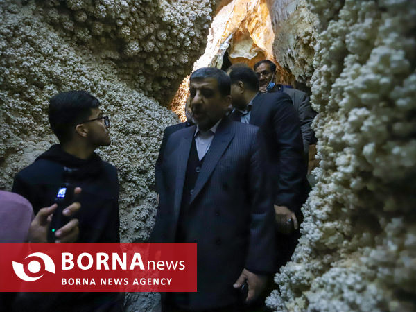 سفر وزیر میراث فرهنگی، گردشگری و صنایع دستی به استان مرکزی(روز نخست)