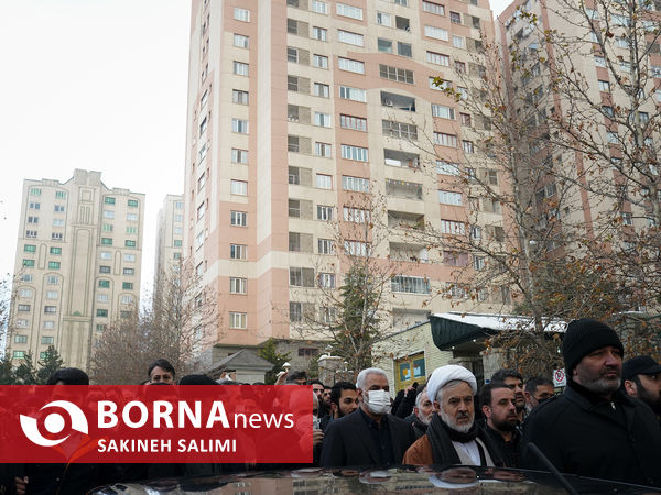 تشییع پیکر سردار رستم قاسمی