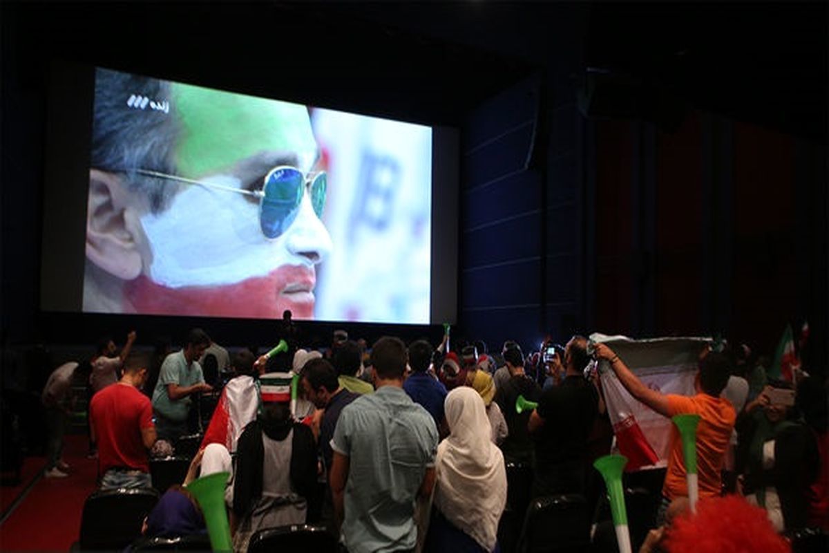 اکران دیدارهای جام جهانی در سینما منتفی است