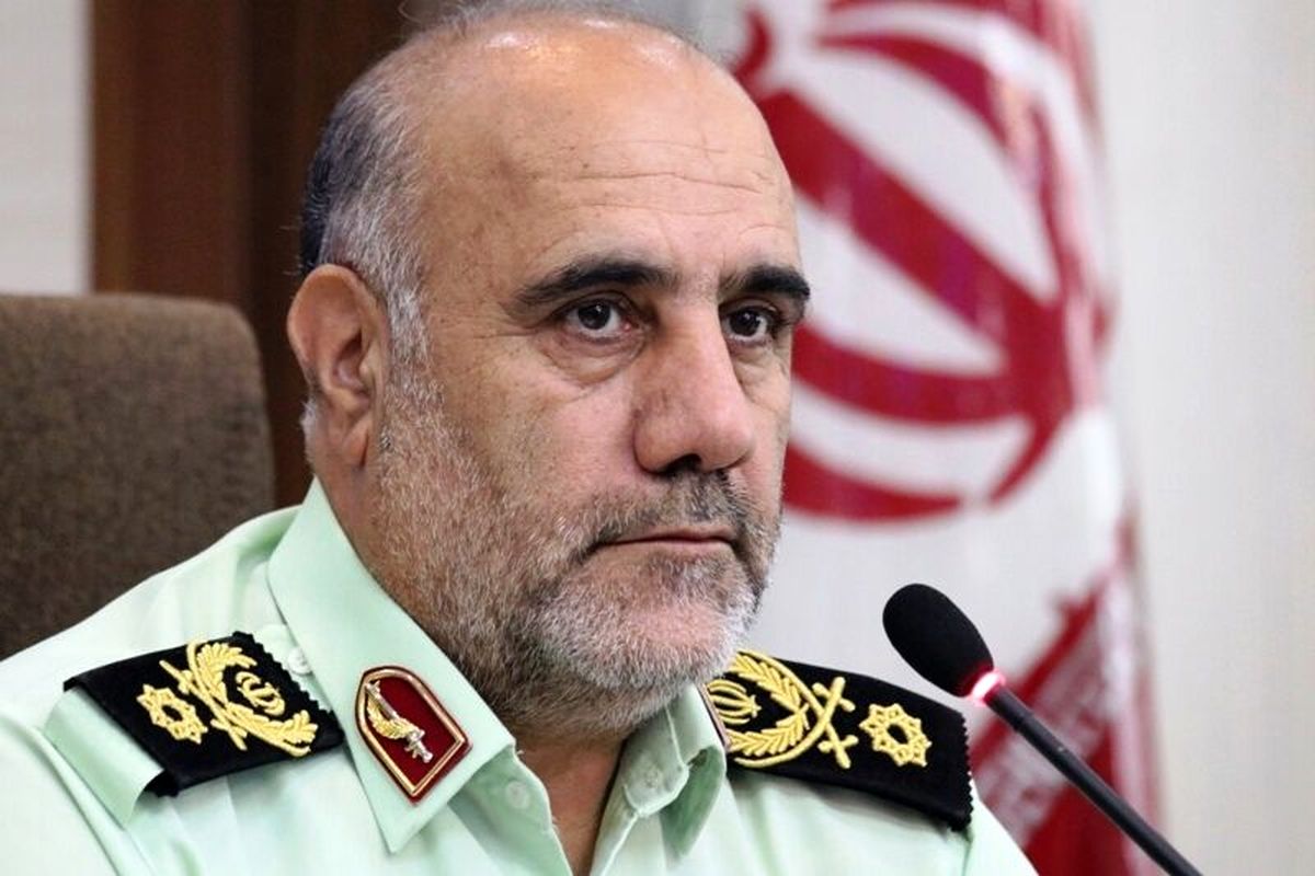 سردار رحیمی در مراسم آغاز به کار گشت های ویژه پلیس: 7 برنامه برای ارتقاء امنیت تهران داریم