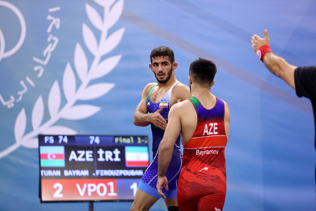 کشتی آزاد بازی‌های همبستگی اسلامی؛ فیروزپور به مدال نقره رسید 