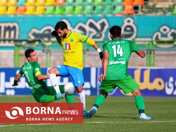  هفته چهاردهم لیگ برتر فوتبال؛ ذوب آهن - صنعت نفت آبادان