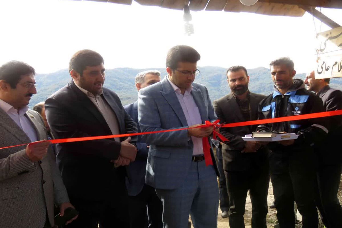 افتتاح اقامتگاه بوم‌گردی غلام عامی در روستای سرخکلای سوادکوه 