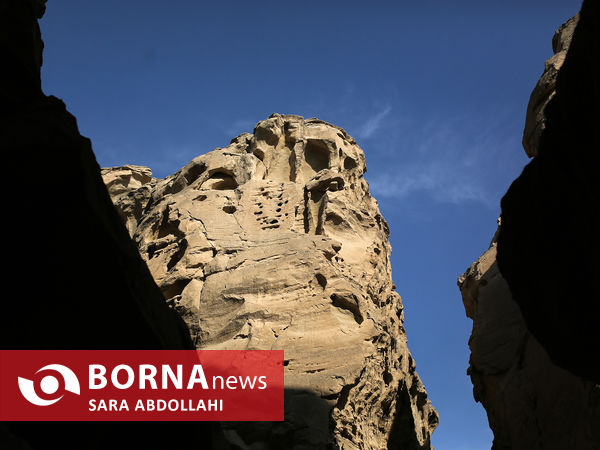 تنگه چاهکوه قشم 