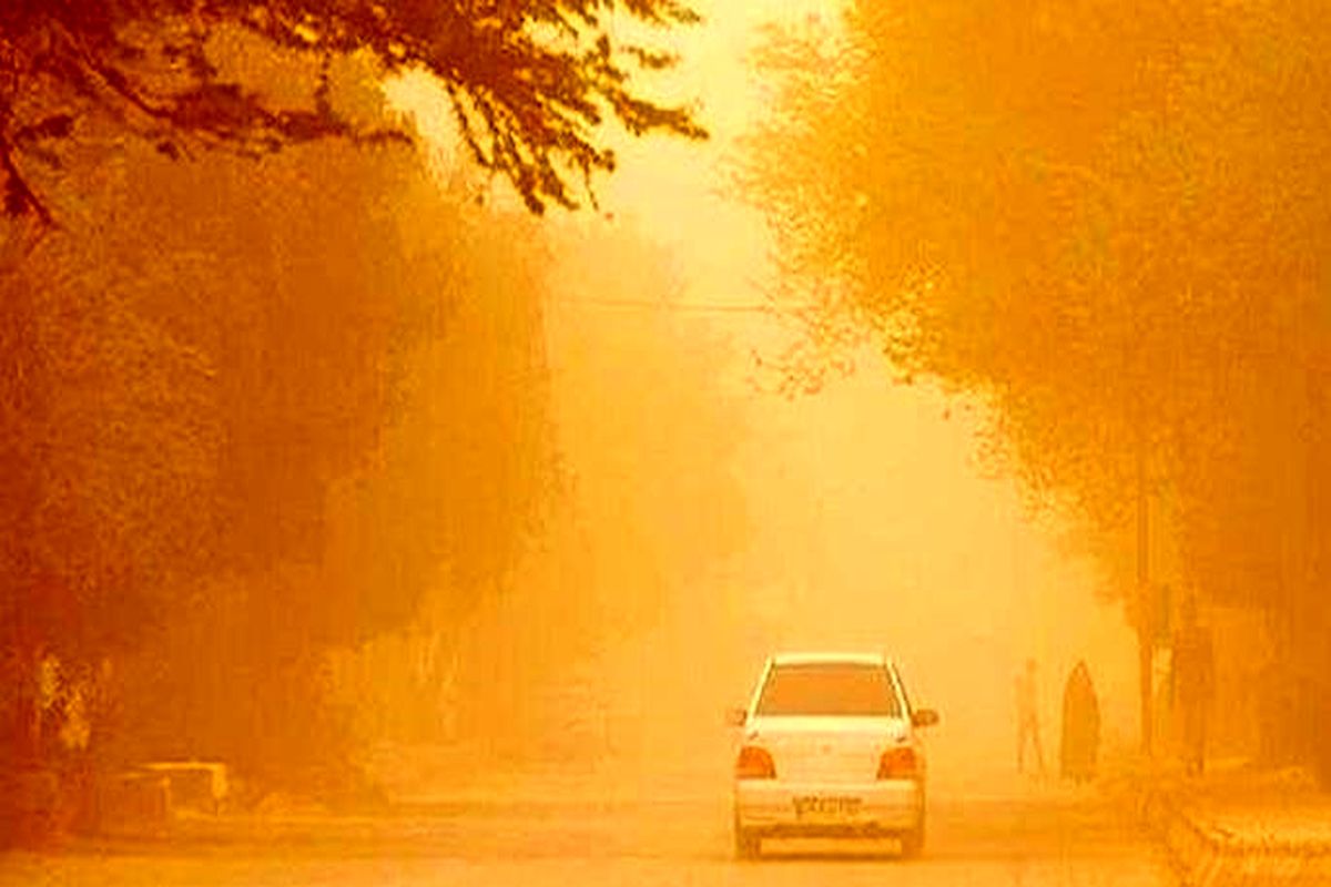 هشدار سطح نارنجی خیزش گرد و غبار در استان تهران