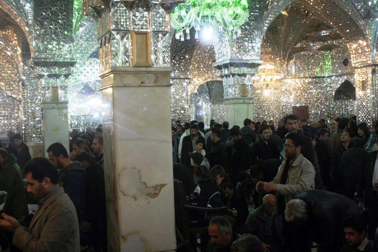 مراسم پیاده روی روز اربعین در تهران- 3