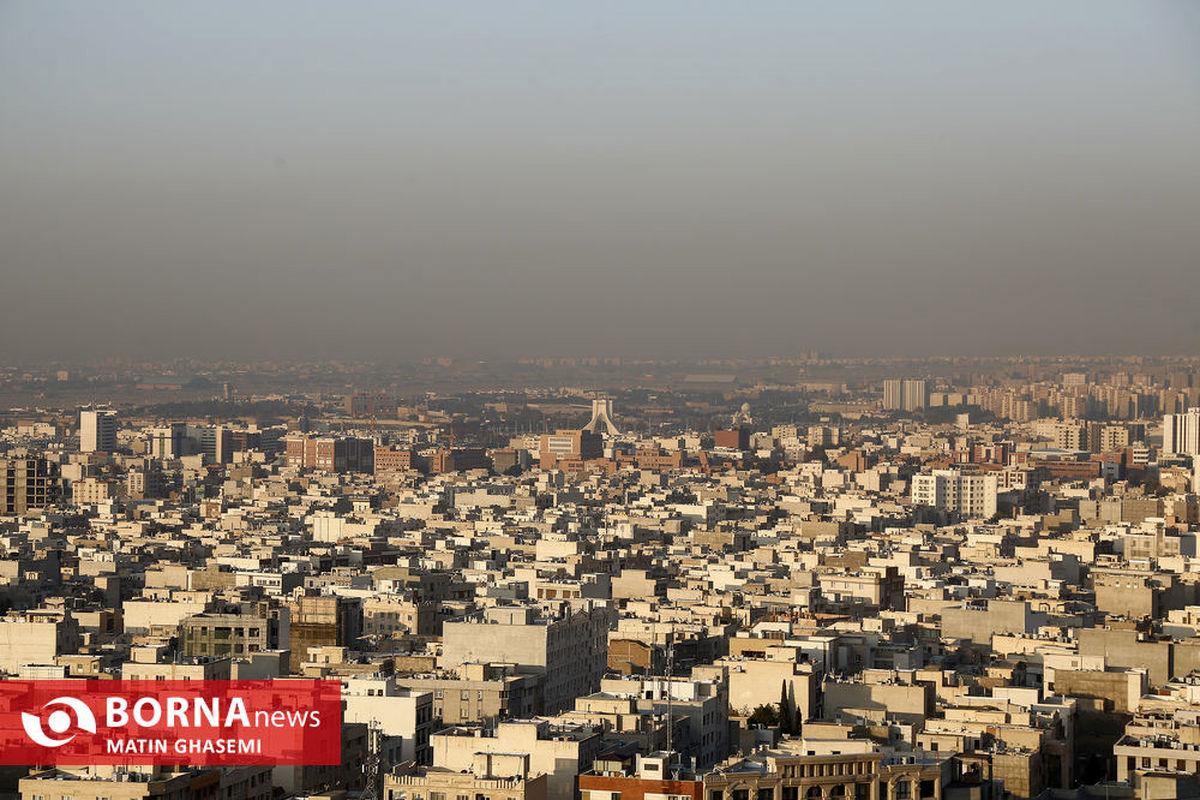 صدور هشدار آلودگی هوای تهران در روزهای آینده
