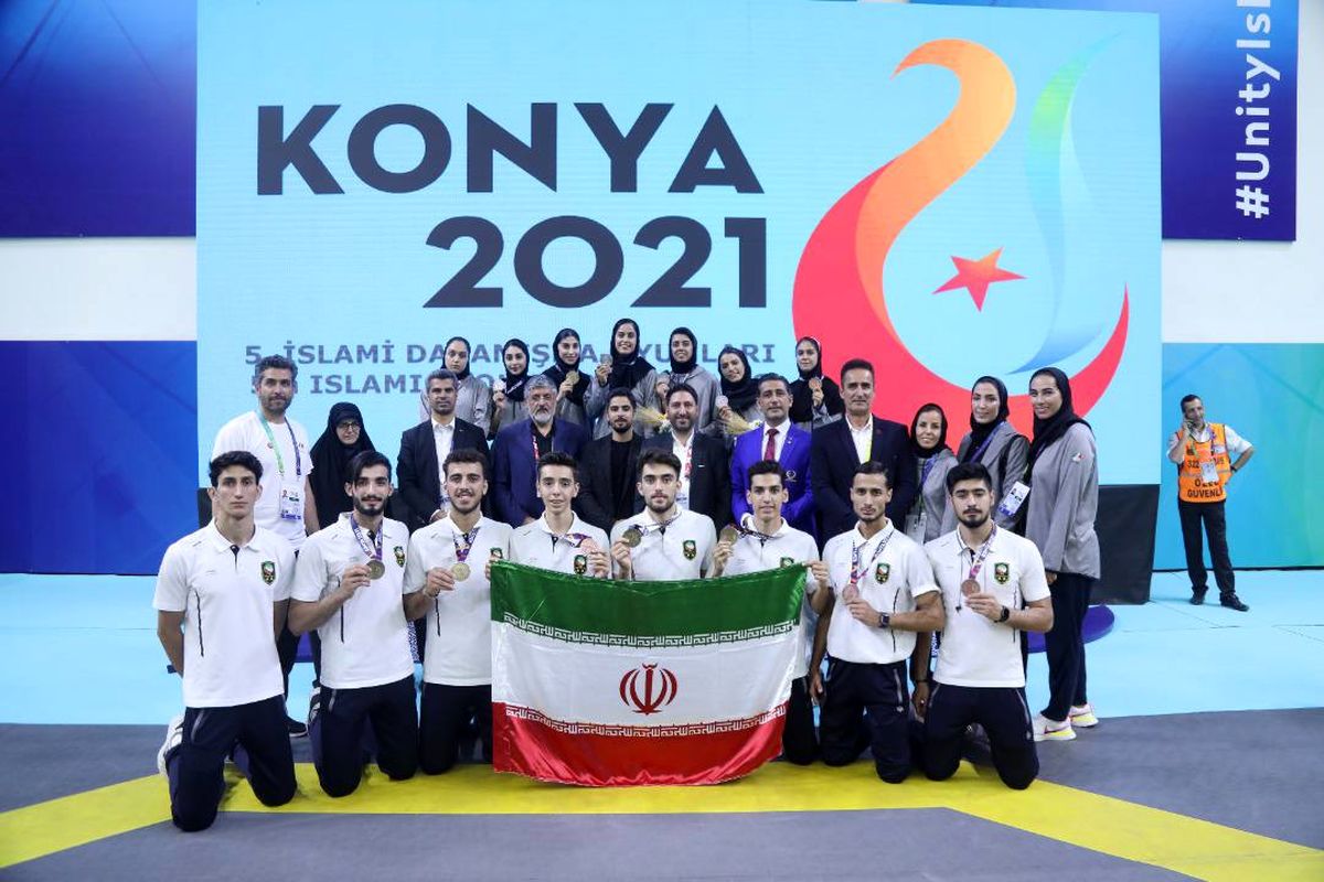 روز درخشان تکواندو ایران در قونیه/ هوگوپوشان فاتحان سکوی قهرمانی شدند