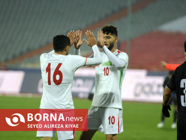  دیدار تیم‌های ملی فوتبال ایران و نیکاراگوئه