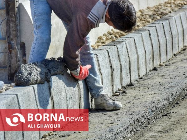 پروژه های عمرانی شهرداری ارومیه 