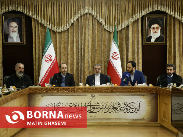 تکریم و معارفه رییس شورای اطلاع رسانی دولت