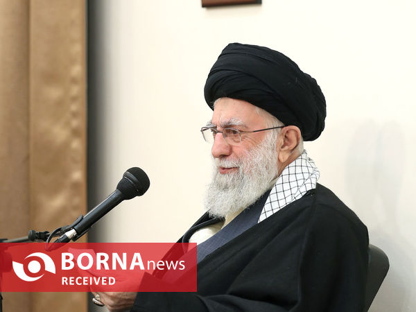 دیدار جمعی از مسئولان سازمان تبلیغات اسلامی با مقام معظم رهبری